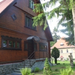 Złota Palma - widok od ulicy 